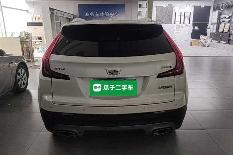Used Cadillac XT4 2020 28T Two-Wheel-Drive Leading Version Rear