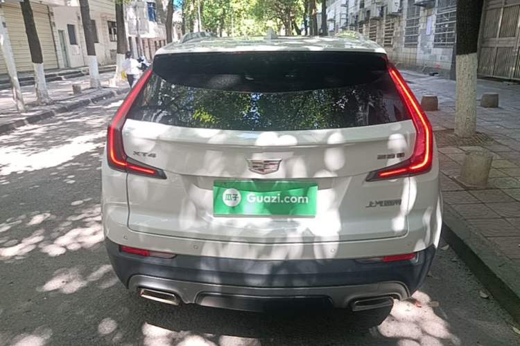 Used Cadillac XT4 2020 Revised Version 28T Two-Wheel Drive Leading Edition Rear