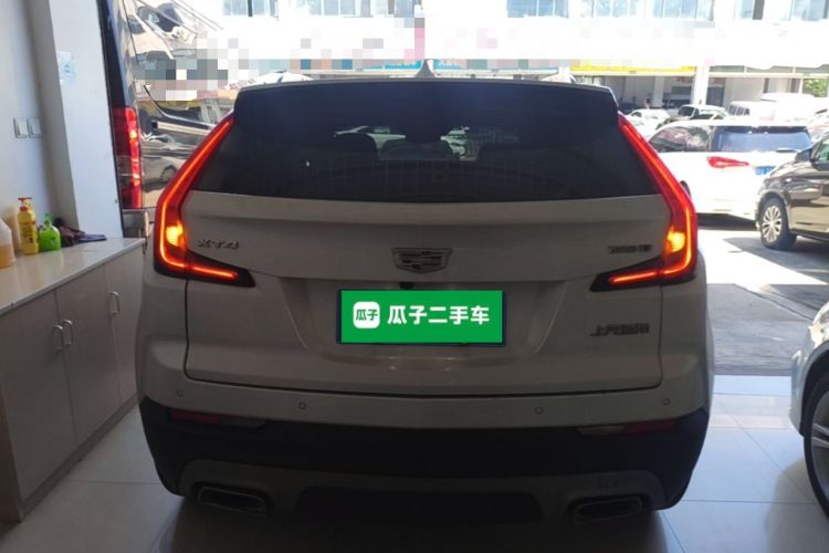 Used Cadillac XT4 2020 Revised Version 28T Two-Wheel Drive Luxury Edition Rear
