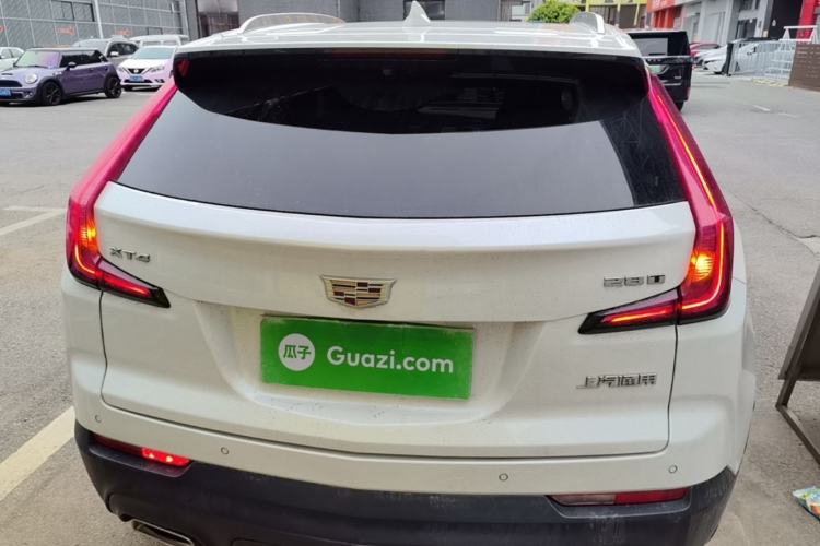 Used Cadillac XT4 2020 Revised Version 28T Two-Wheel Drive Tech Edition Rear