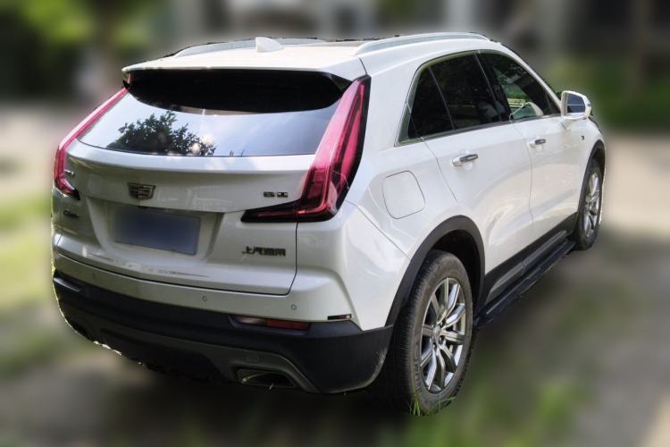 Used Cadillac XT4 2020 28T Two-Wheel-Drive Leading Version Rear Right 45 Deg