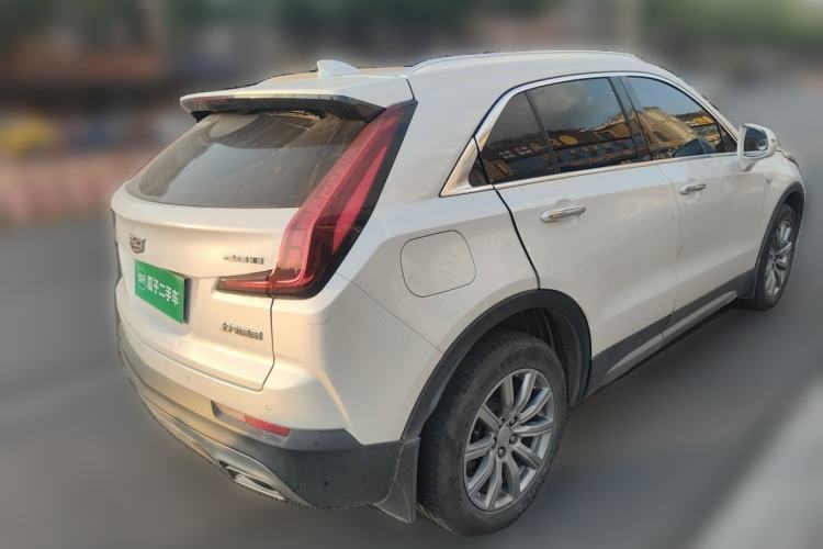 Used Cadillac XT4 2020 Revised Version 28T Two-Wheel Drive Leading Edition Rear Right 45 Deg