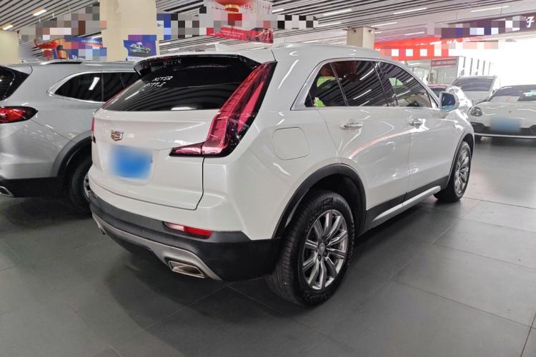 Used Cadillac XT4 2020 28T Two-Wheel-Drive Leading Version Rear Right 45 Deg