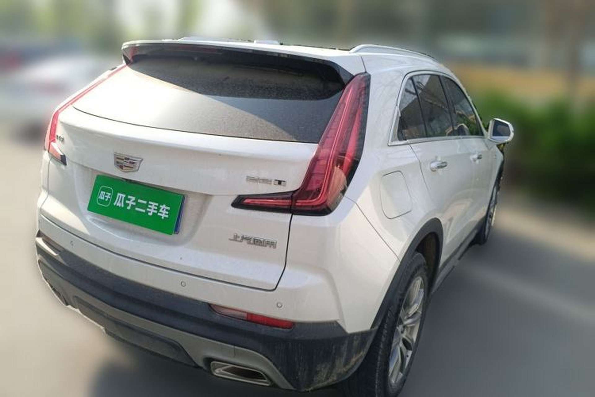 Used Cadillac XT4 2020 28T Two-Wheel-Drive Leading Version Rear Right 45 Deg