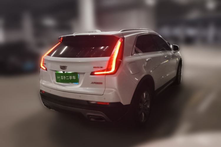 Used Cadillac XT4 2020 28T Two-Wheel-Drive Leading Version Rear Right 45 Deg