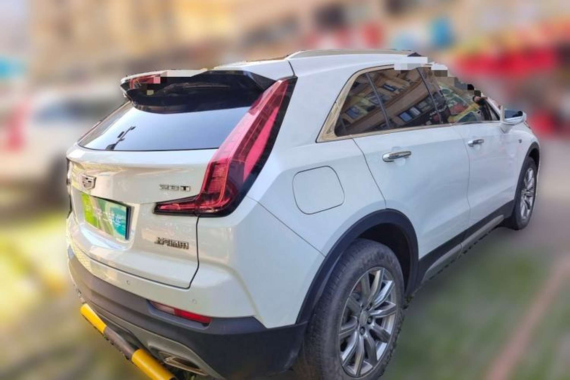 Used Cadillac XT4 2020 Revised Version 28T Two-Wheel Drive Leading Edition Rear Right 45 Deg