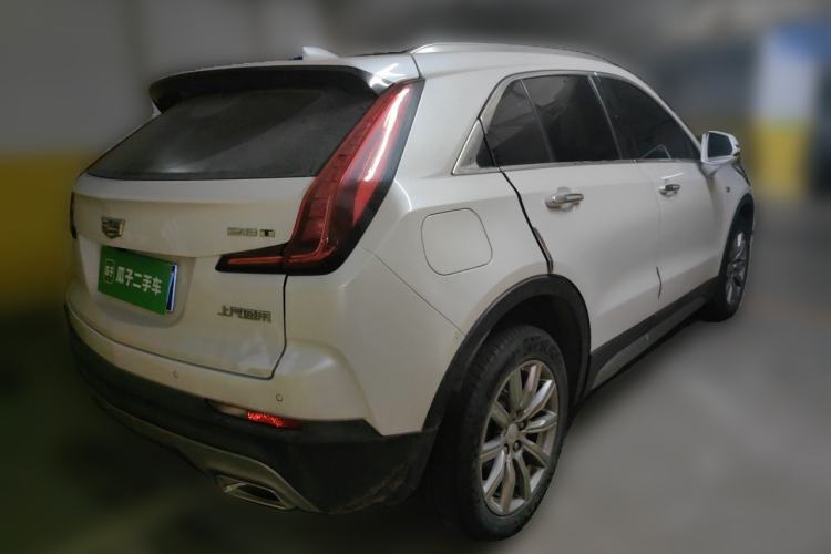 Used Cadillac XT4 2020 Revised Version 28T Two-Wheel Drive Leading Edition Rear Right 45 Deg