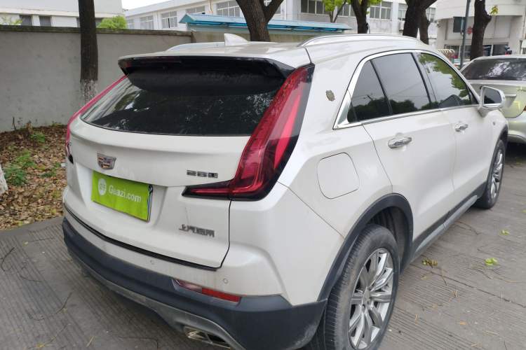 Used Cadillac XT4 2020 28T Two-Wheel-Drive Leading Version Rear Right 45 Deg