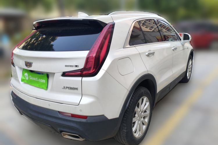 Used Cadillac XT4 2020 Revised Version 28T Two-Wheel Drive Tech Edition Rear Right 45 Deg