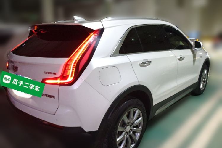 Used Cadillac XT4 2020 28T Two-Wheel-Drive Leading Version Rear Right 45 Deg