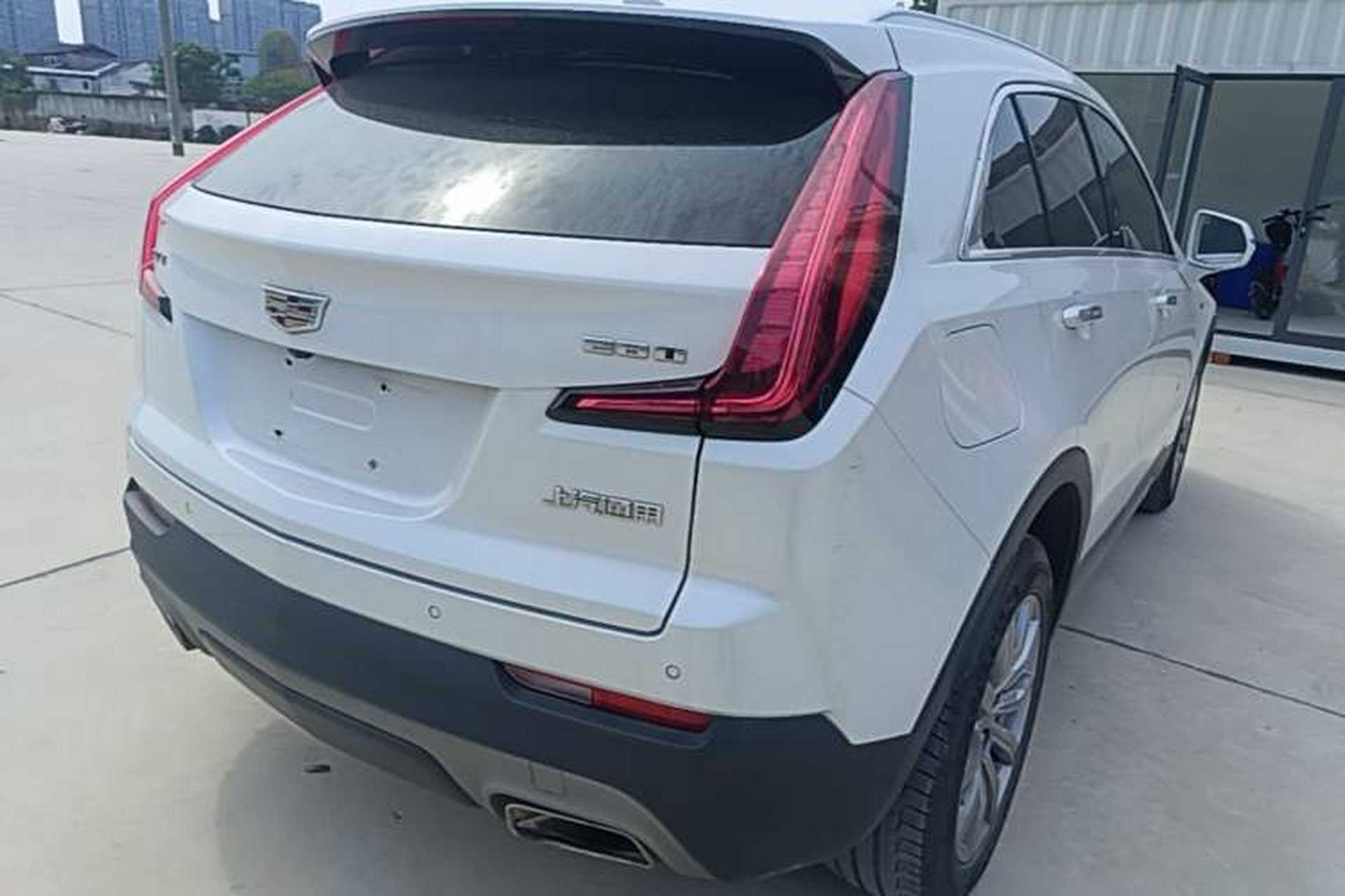 Used Cadillac XT4 2020 28T Two-Wheel-Drive Leading Version Rear Right 45 Deg