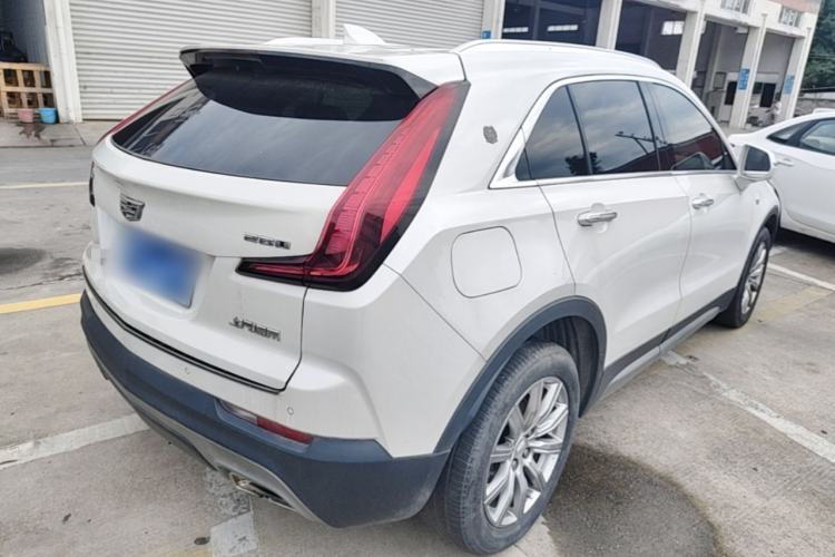Used Cadillac XT4 2020 28T Two-Wheel-Drive Leading Version Rear Right 45 Deg