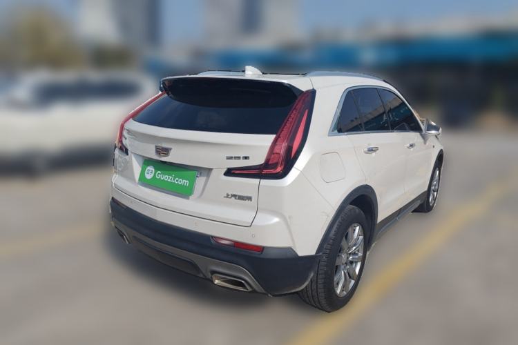 Used Cadillac XT4 2020 Revised Version 28T Two-Wheel Drive Leading Edition Rear Right 45 Deg