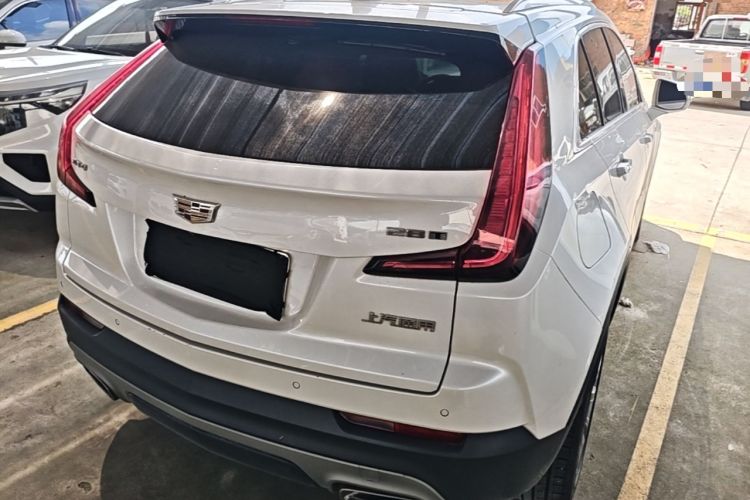 Used Cadillac XT4 2020 28T Two-Wheel-Drive Leading Version Rear Right 45 Deg