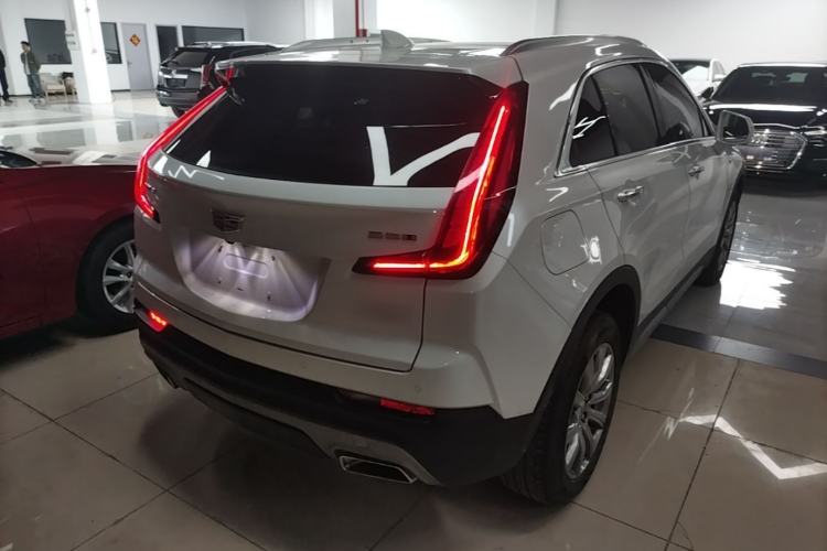 Used Cadillac XT4 2020 28T Two-Wheel-Drive Leading Version Rear Right 45 Deg