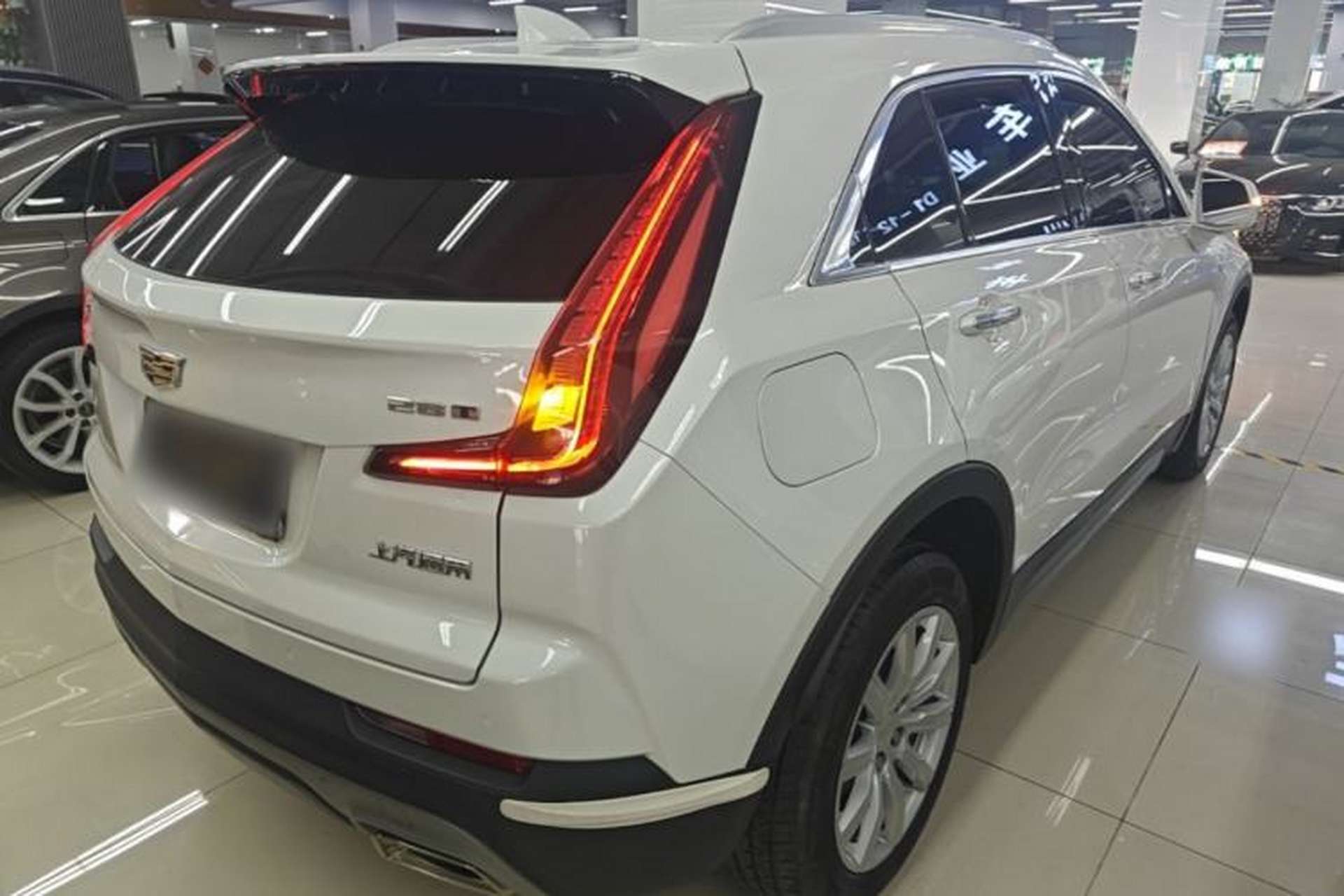 Used Cadillac XT4 2020 28T Two-Wheel-Drive Leading Version Rear Right 45 Deg