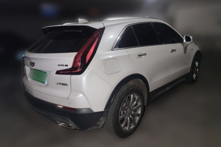 Used Cadillac XT4 2020 Revised Version 28T Two-Wheel Drive Leading Edition Rear Right 45 Deg