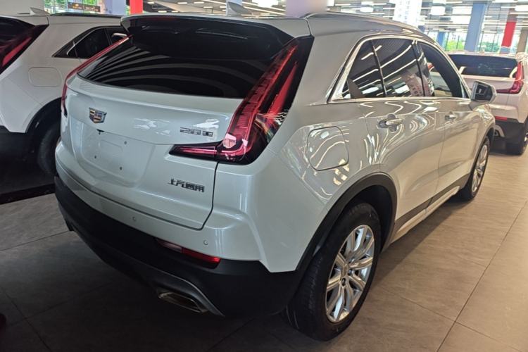 Used Cadillac XT4 2020 Revised Version 28T Two-Wheel Drive Leading Edition Rear Right 45 Deg