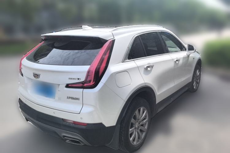 Used Cadillac XT4 2020 28T Two-Wheel-Drive Leading Version Rear Right 45 Deg