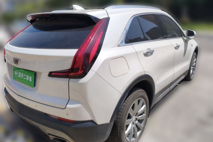 Used Cadillac XT4 2020 28T Two-Wheel-Drive Leading Version Rear Right 45 Deg