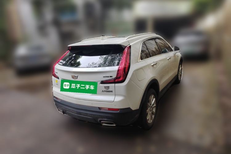 Used Cadillac XT4 2020 28T Two-Wheel Drive Tech Version Rear Right 45 Deg