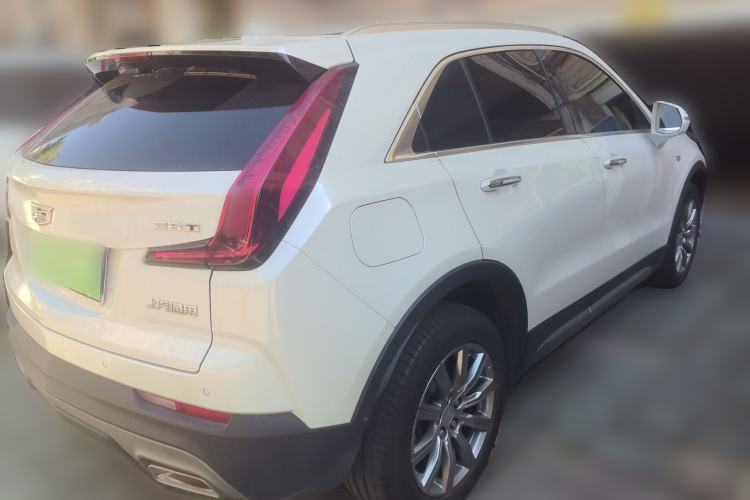 Used Cadillac XT4 2020 Revised Version 28T Two-Wheel Drive Leading Edition Rear Right 45 Deg