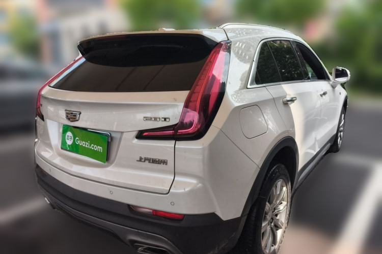 Used Cadillac XT4 2020 28T Two-Wheel-Drive Leading Version Rear Right 45 Deg