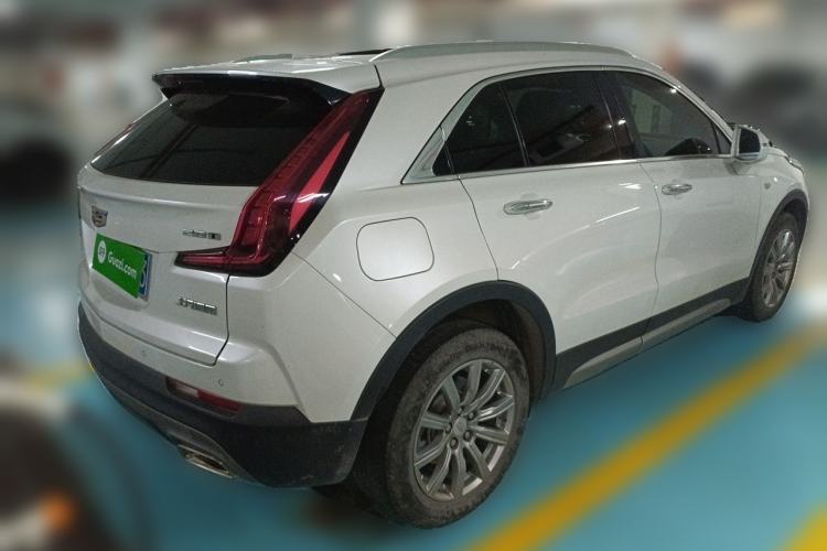 Used Cadillac XT4 2020 28T Two-Wheel-Drive Leading Version Rear Right 45 Deg