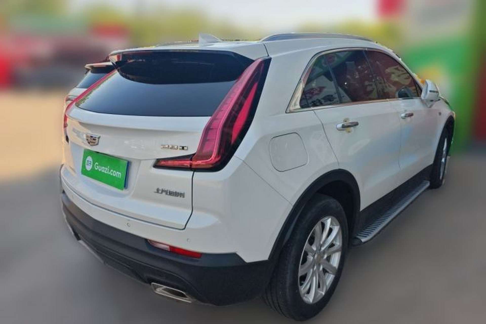 Used Cadillac XT4 2020 Revised Version 28T Two-Wheel Drive Tech Edition Rear Right 45 Deg
