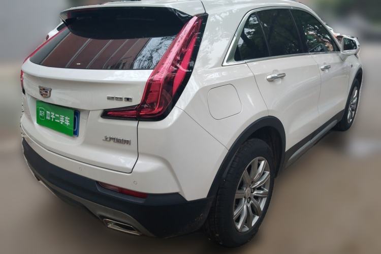 Used Cadillac XT4 2020 Revised Version 28T Two-Wheel Drive Luxury Edition Rear Right 45 Deg