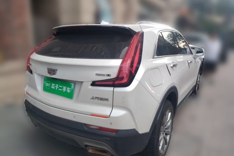 Used Cadillac XT4 2020 Revised Version 28T Two-Wheel Drive Leading Edition Rear Right 45 Deg