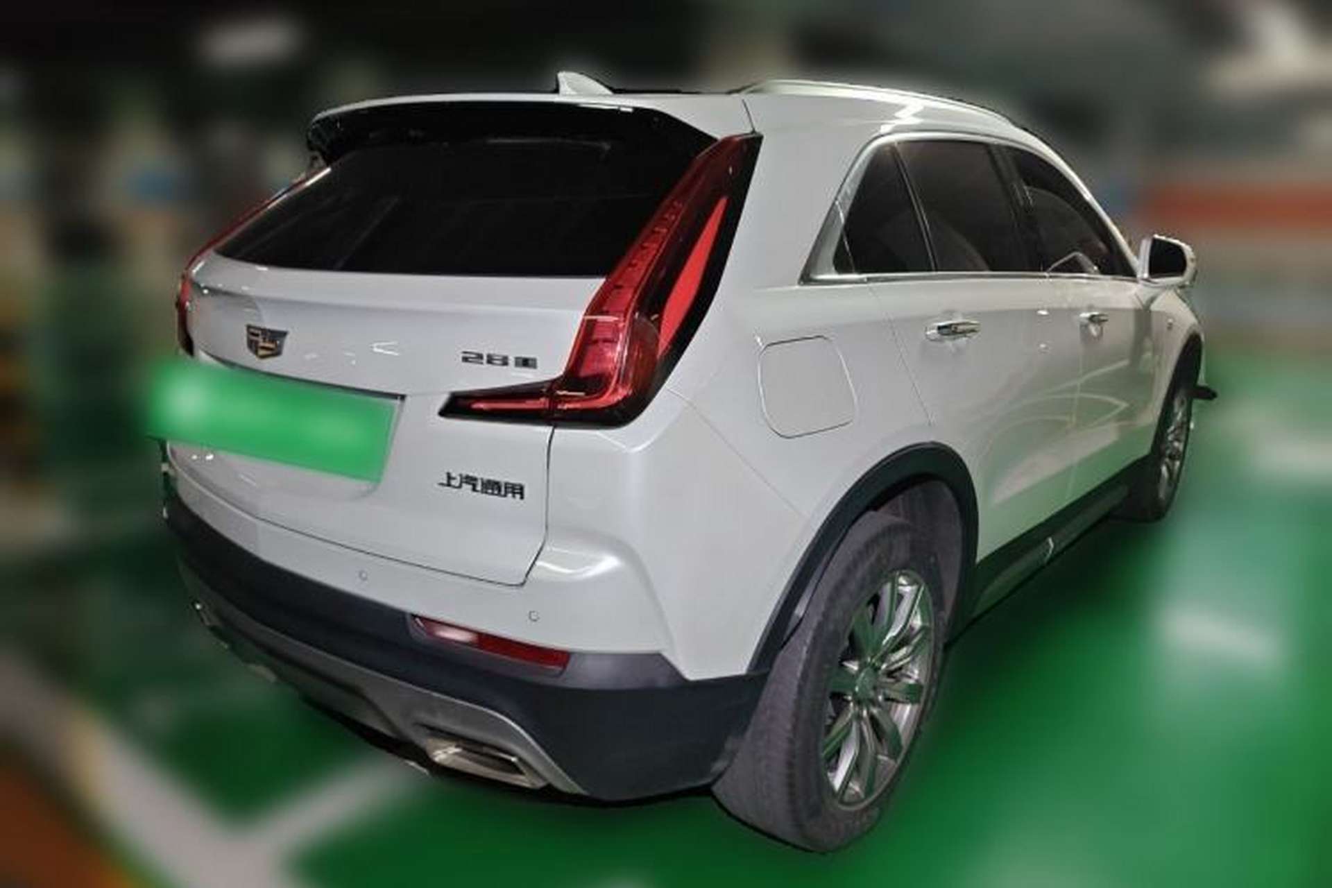 Used Cadillac XT4 2020 Revised Version 28T Two-Wheel Drive Luxury Edition Rear Right 45 Deg