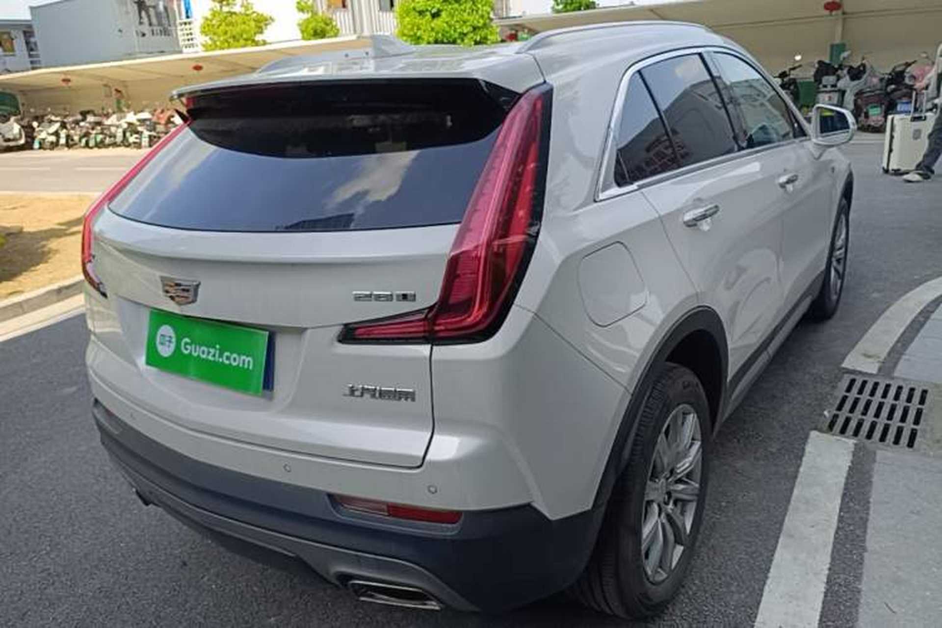 Used Cadillac XT4 2020 28T Two-Wheel-Drive Leading Version Rear Right 45 Deg