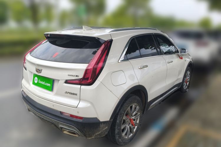 Used Cadillac XT4 2020 Revised Version 28T Two-Wheel Drive Leading Edition Rear Right 45 Deg