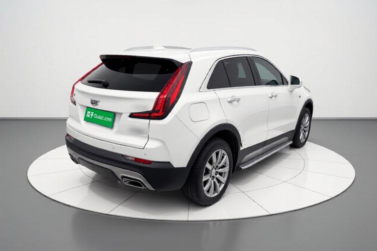 Used Cadillac XT4 2020 28T Two-Wheel-Drive Leading Version Rear Right 45 Deg