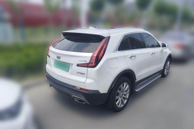 Used Cadillac XT4 2020 28T Two-Wheel-Drive Leading Version Rear Right 45 Deg