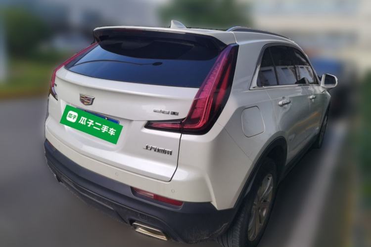 Used Cadillac XT4 2020 Revised Version 28T Two-Wheel Drive Tech Edition Rear Right 45 Deg