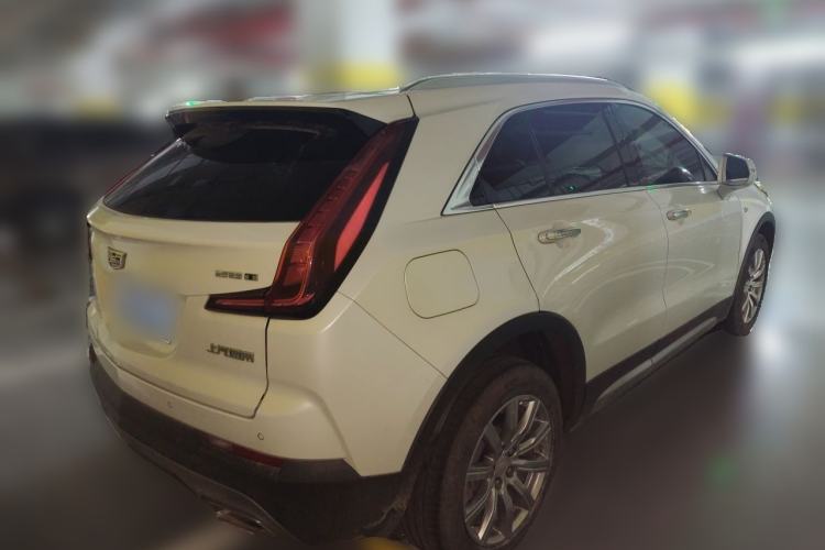 Used Cadillac XT4 2020 Revised Version 28T Two-Wheel Drive Leading Edition Rear Right 45 Deg