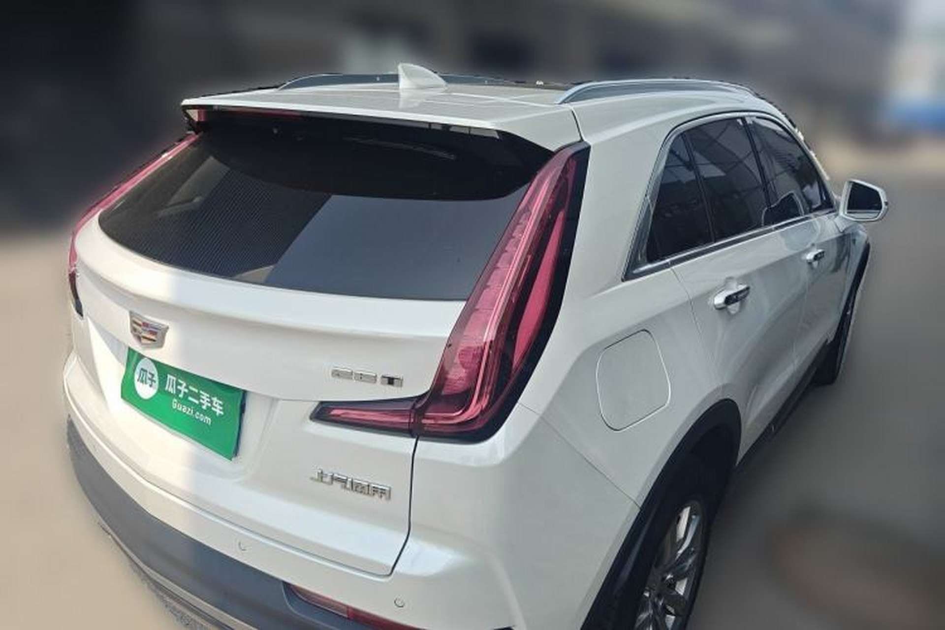 Used Cadillac XT4 2020 28T Two-Wheel-Drive Leading Version Rear Right 45 Deg