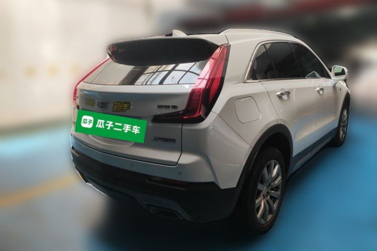 Used Cadillac XT4 2020 28T Two-Wheel-Drive Leading Version Rear Right 45 Deg