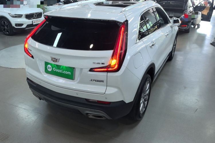 Used Cadillac XT4 2020 Revised Version 28T Two-Wheel Drive Leading Edition Rear Right 45 Deg