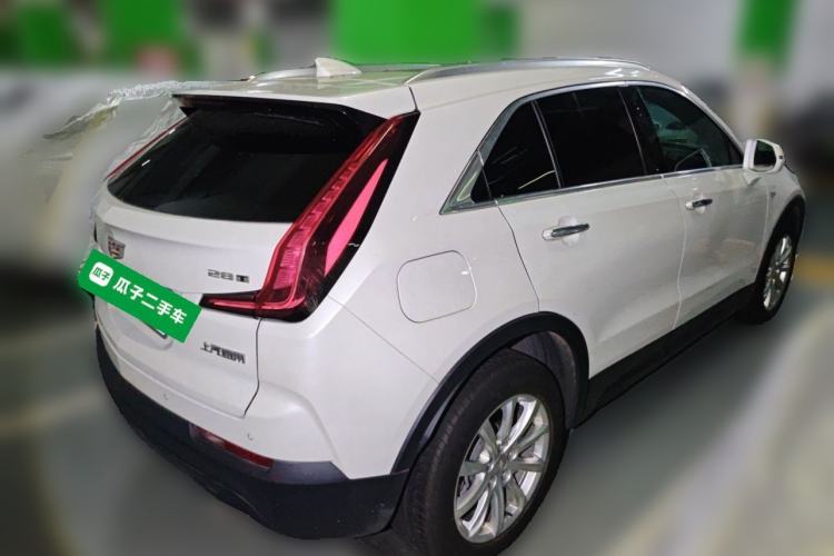 Used Cadillac XT4 2020 Revised Version 28T Two-Wheel Drive Leading Edition Rear Right 45 Deg