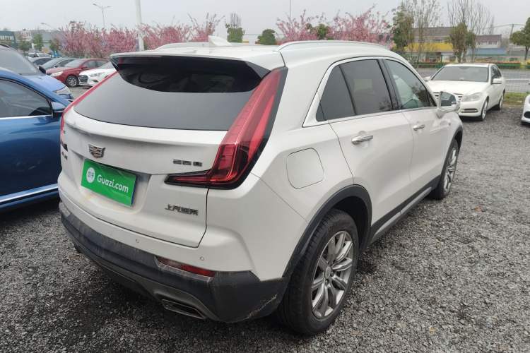 Used Cadillac XT4 2020 28T Two-Wheel-Drive Leading Version Rear Right 45 Deg