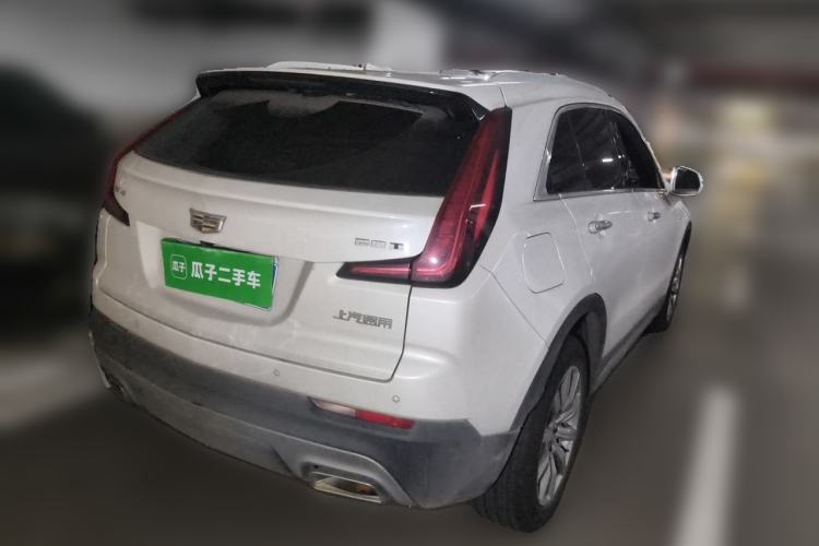 Used Cadillac XT4 2020 Revised Version 28T Two-Wheel Drive Leading Edition Rear Right 45 Deg