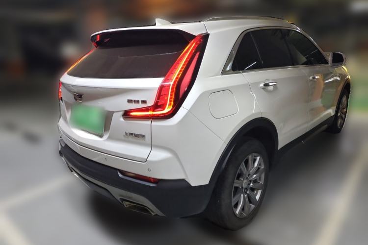 Used Cadillac XT4 2020 28T Two-Wheel-Drive Leading Version Rear Right 45 Deg