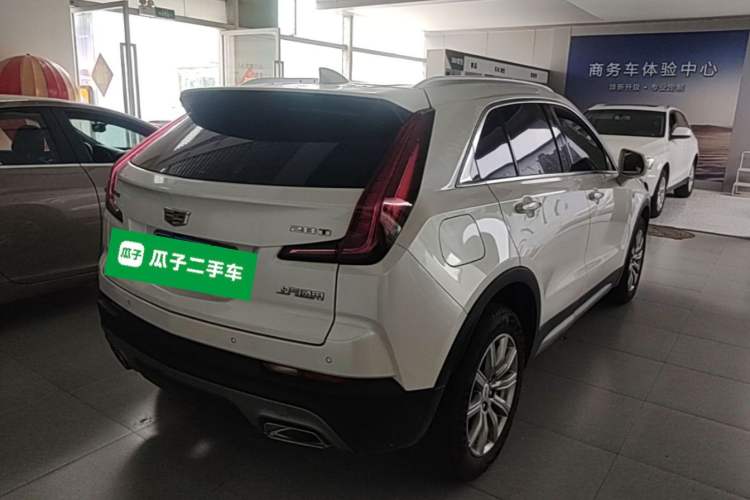 Used Cadillac XT4 2020 28T Two-Wheel-Drive Leading Version Rear Right 45 Deg
