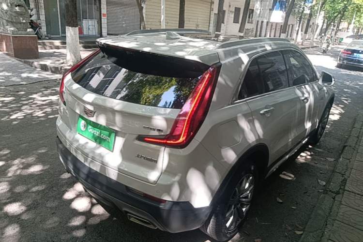 Used Cadillac XT4 2020 Revised Version 28T Two-Wheel Drive Leading Edition Rear Right 45 Deg