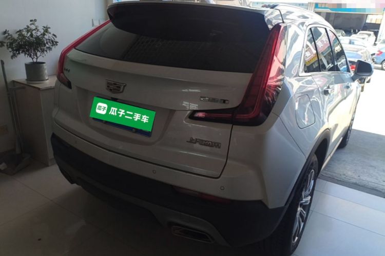 Used Cadillac XT4 2020 Revised Version 28T Two-Wheel Drive Luxury Edition Rear Right 45 Deg
