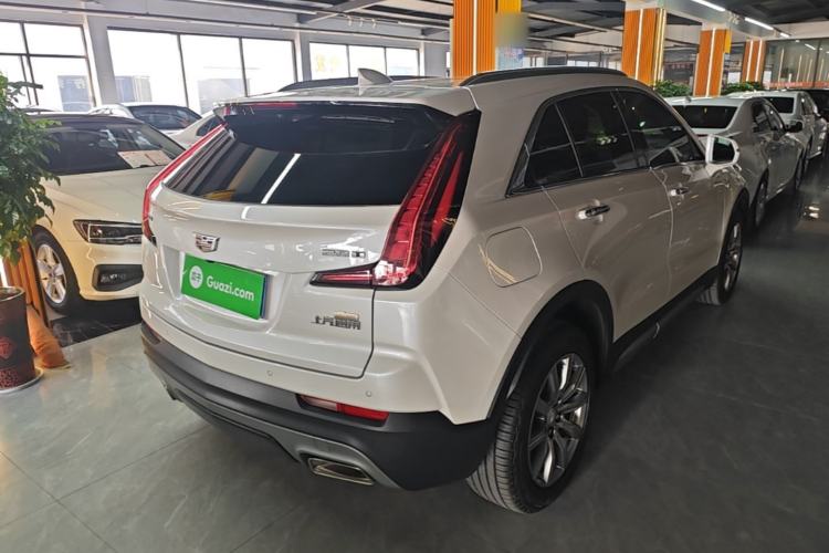 Used Cadillac XT4 2020 Revised Version 28T Two-Wheel Drive Leading Edition Rear Right 45 Deg