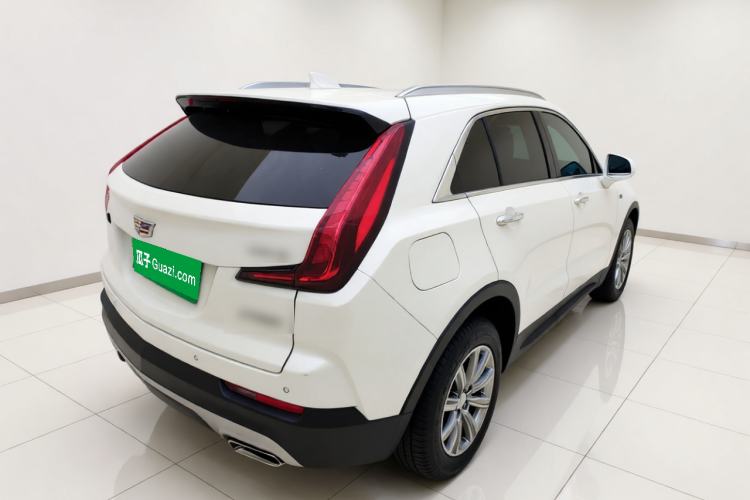 Used Cadillac XT4 2020 28T Two-Wheel-Drive Leading Version Rear Right 45 Deg